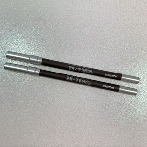 Bundle of 2: Urban Decay Demolition Eyeliner Pencils NWOB
